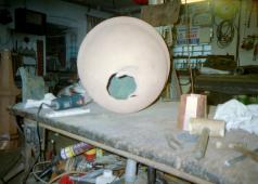 bearbeiten der Kugel