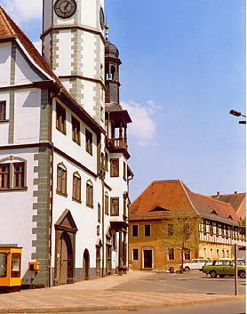 Rathaus Eisenberg